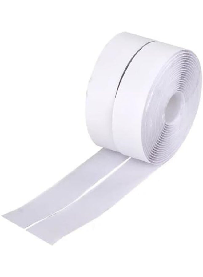 Strong self-adhesive Velcro tape, heavy-duty adhesive backing tape for home, office, crafts, organization, indoor and outdoor use - Image 3